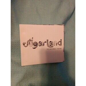 Sugarland : The Incredible Machine CD Deluxe  Album with DVD 2 discs (2011)